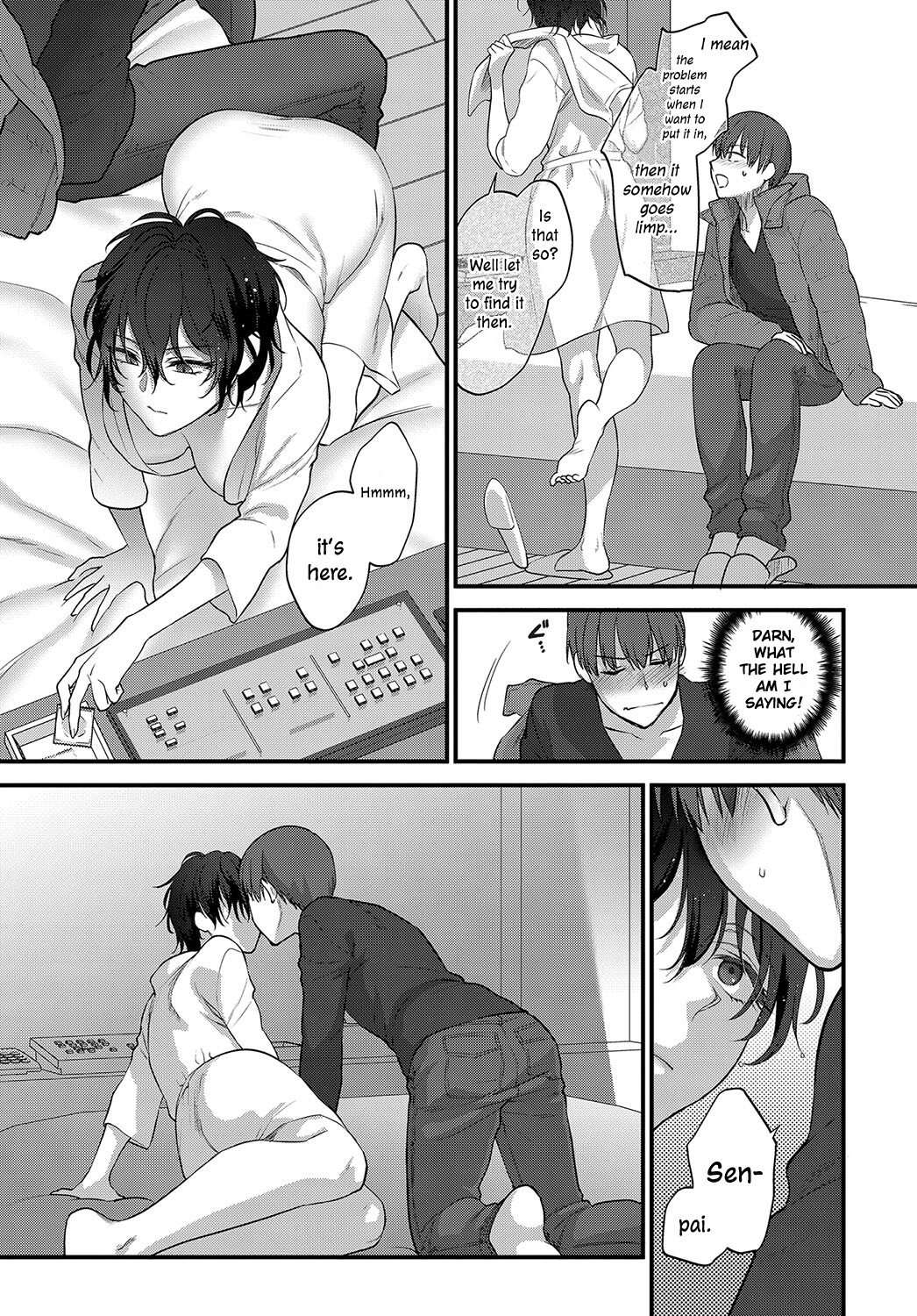 Hentai Manga Comic-How to Give Up on Youth-Read-9